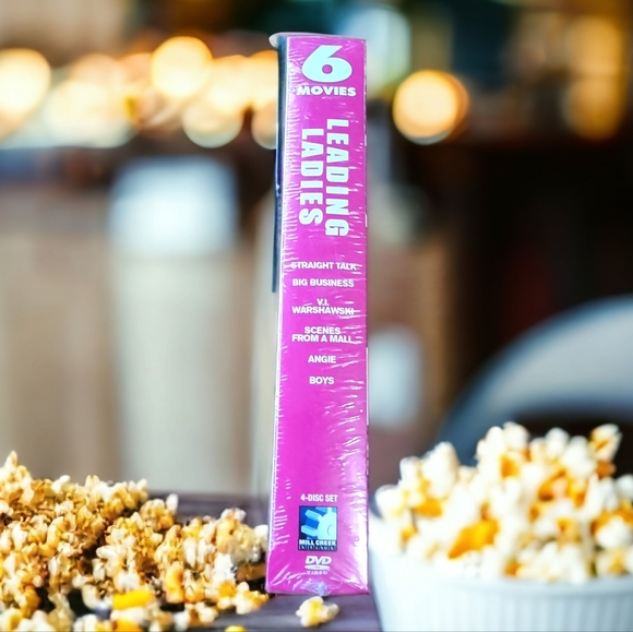 Leading Ladies Comedies ~ 6 Movies 4-Disc Boxed Set New! - Picture 4 of 4